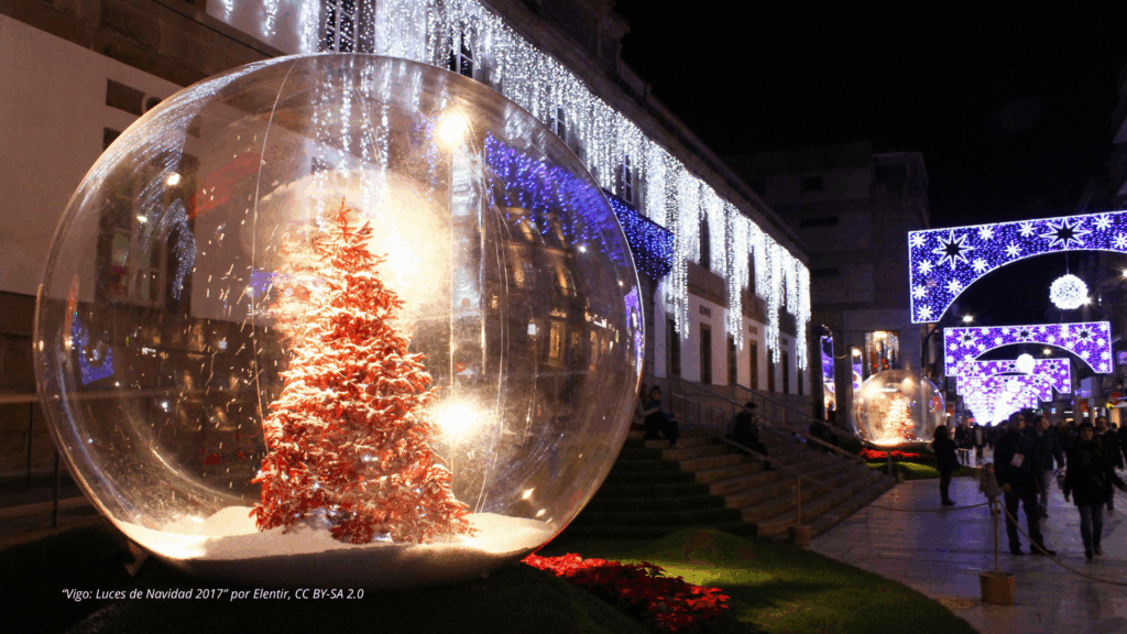 10 Destinos y Mercadillos Navideños TOP 2025 8 Vigo