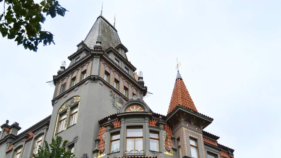 Things to do in Prague. The city of 100 towers 5 Vysoka synagoga Sinagoga Alta