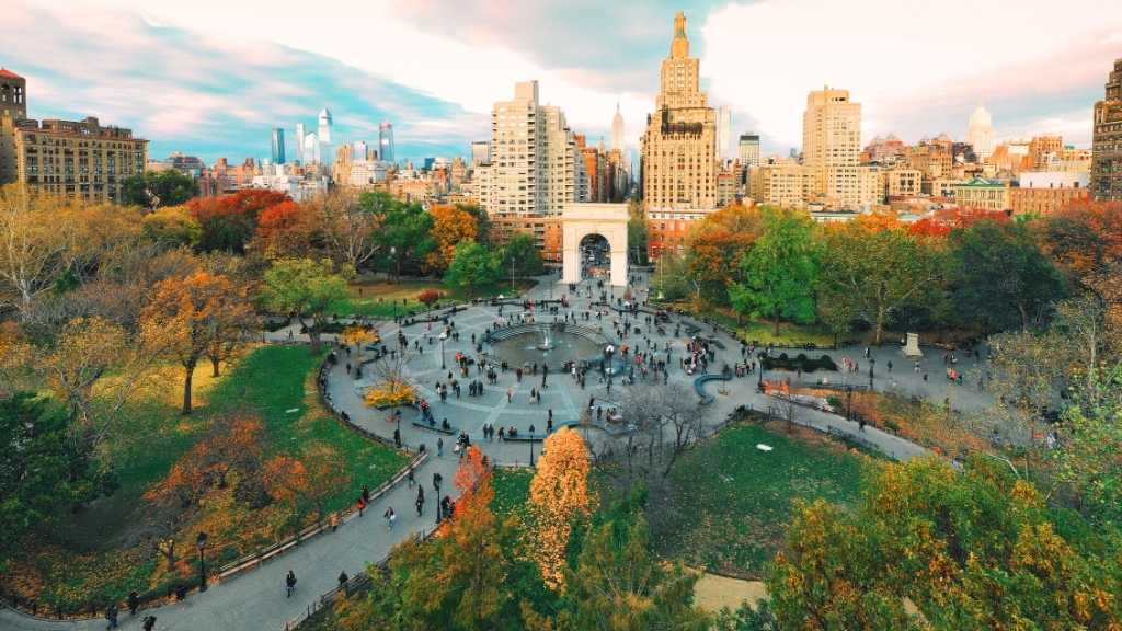 Qué ver en Nueva York: 15 imprescindibles y más rincones 3 Whashintong square park NY blog
