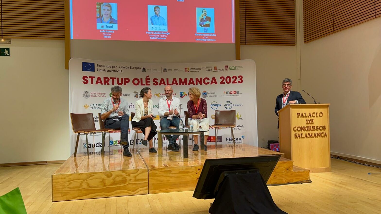 Ley startups DareMapp y Enisa