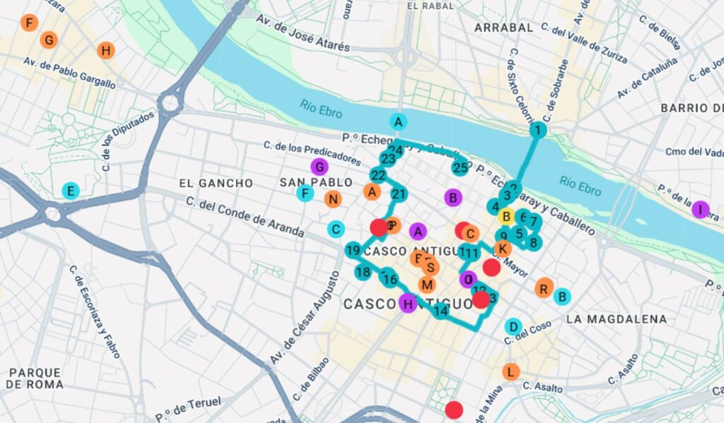 Visita guiada en Zaragoza 5 Zaragoza 1
