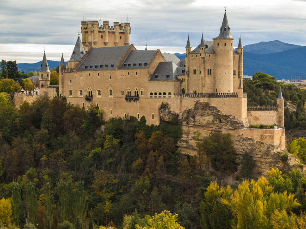 alcazar de seogiva