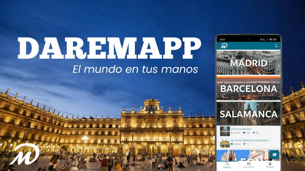 app turismo DareMapp