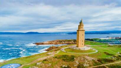 audioguía de A Coruña con DareMapp