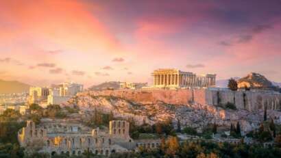 audioguide Athens with DareMapp