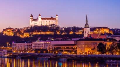 audioguide Bratislava with DareMapp