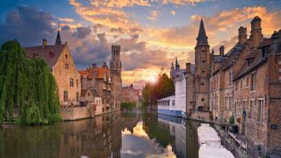 audioguide Bruges with DareMapp