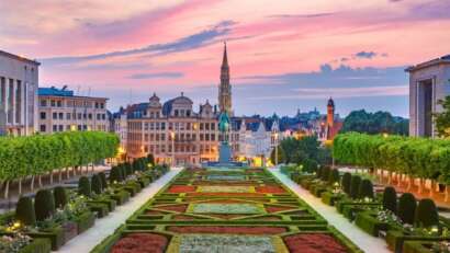 audioguide Brussels with DareMapp
