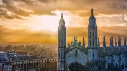 audioguide Cambridge with DareMapp