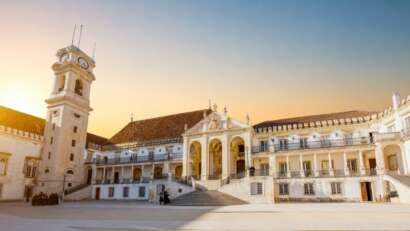 audioguide Coimbra with DareMapp
