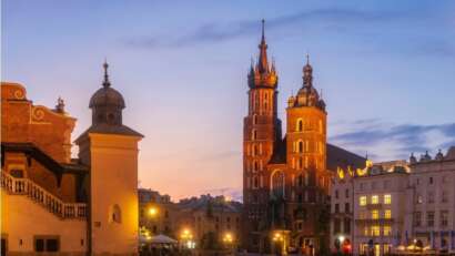 audioguide Kraków with DareMapp