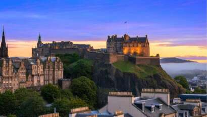 audioguide Edinburgh with DareMapp