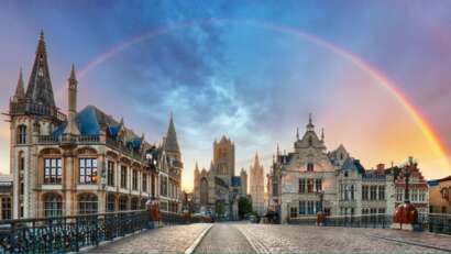 audioguide Ghent with DareMapp