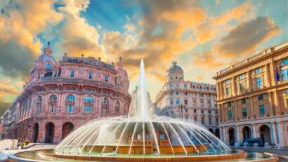 audioguide Genoa with DareMapp