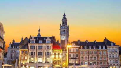 audioguide Lille with DareMapp
