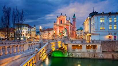 audioguide Ljubljana with DareMapp