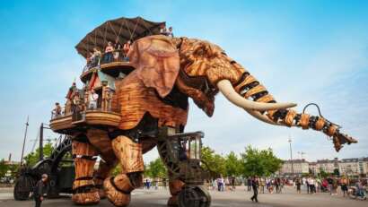 audioguide Nantes with DareMapp