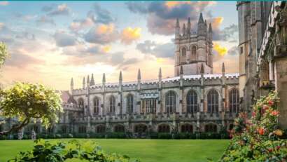 audioguide Oxford with DareMapp