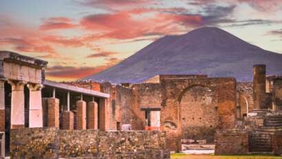 audioguide Pompeii with DareMapp