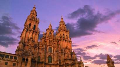 audioguía de Santiago de Compostela con DareMapp