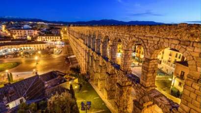 audioguide Segovia with DareMapp
