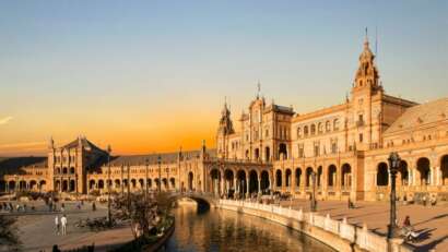 audioguía de Sevilla con DareMapp