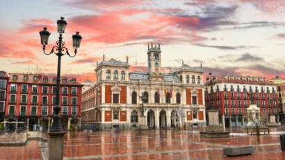 audioguía de Valladolid con DareMapp