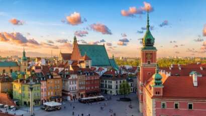 audioguide Warsaw with DareMapp