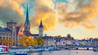audioguide Zurich with DareMapp