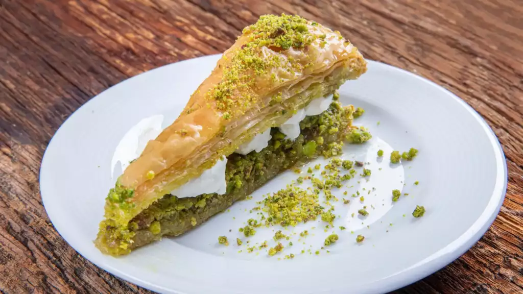 Baklava, un postre que ver en Sofía y probar