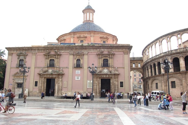 basilica de los desamparados