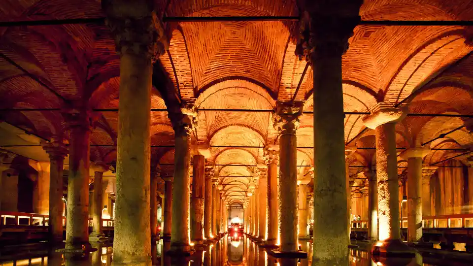 Qué ver en Estambul. La ciudad de los 3 nombres. 3 basilica cisterna estambul blog