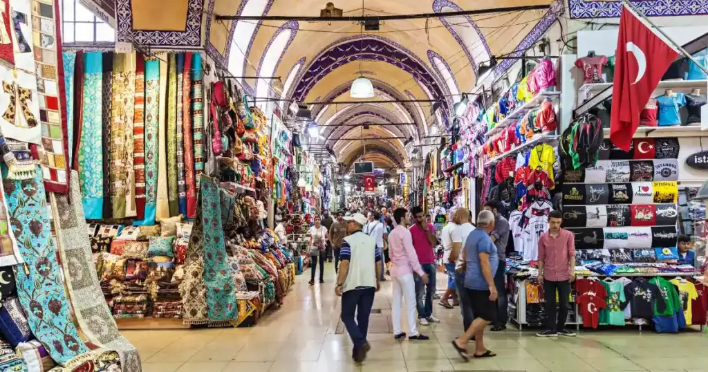 Qué ver en Estambul. La ciudad de los 3 nombres. 5 bazar estambul blog