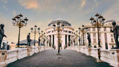 audioguide Skopje with DareMapp