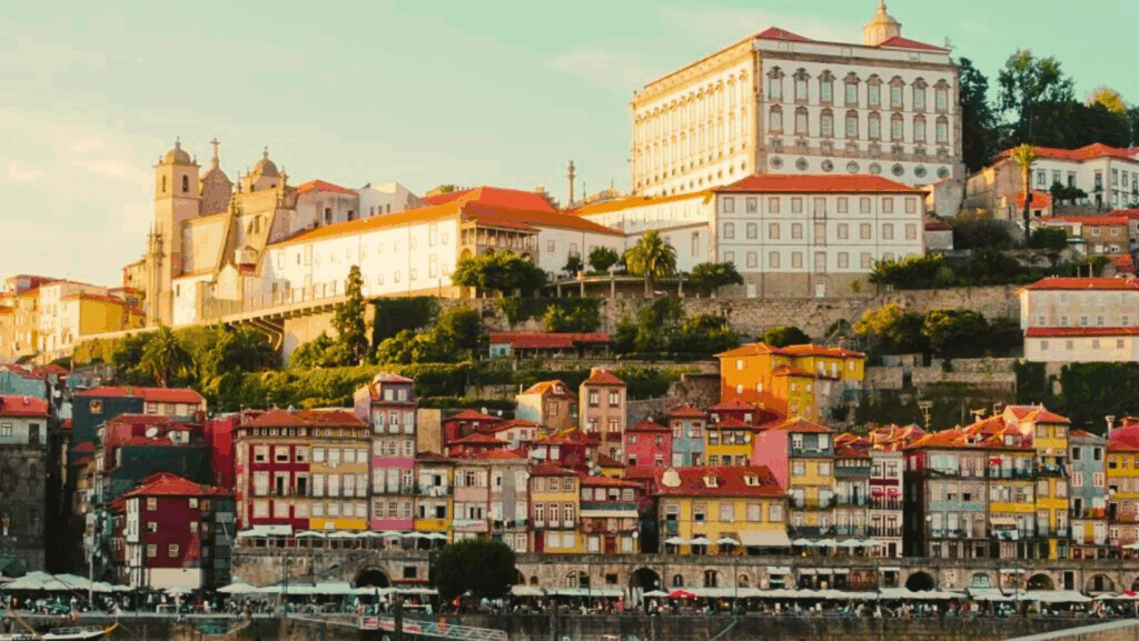 casco historico oporto