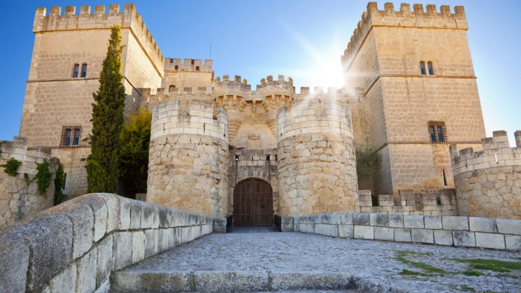 castillo de ampudia