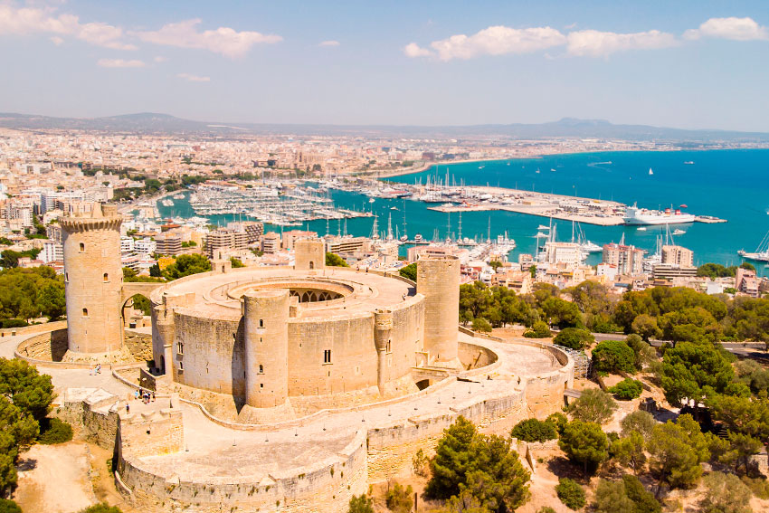 castillo de bellver 2