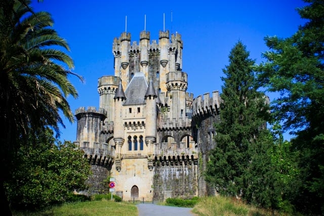 castillo de butron