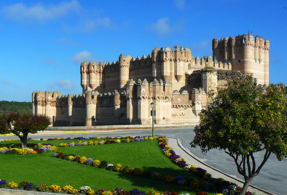 castillo de coca