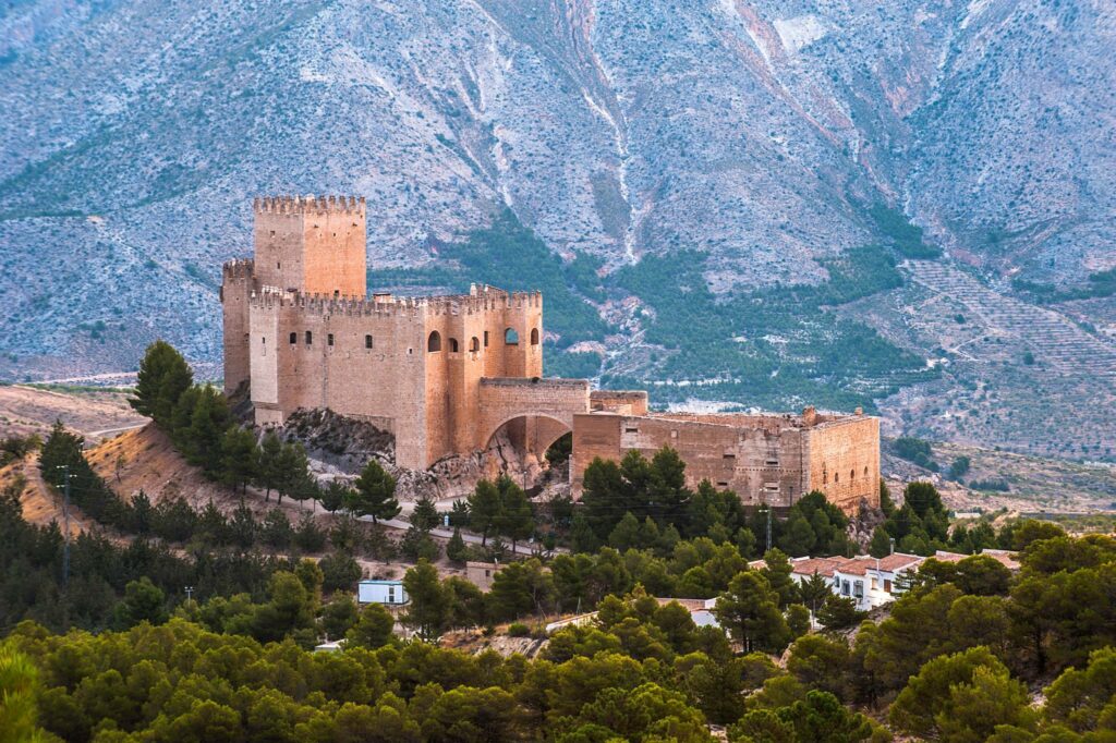 castillo de velez blanco