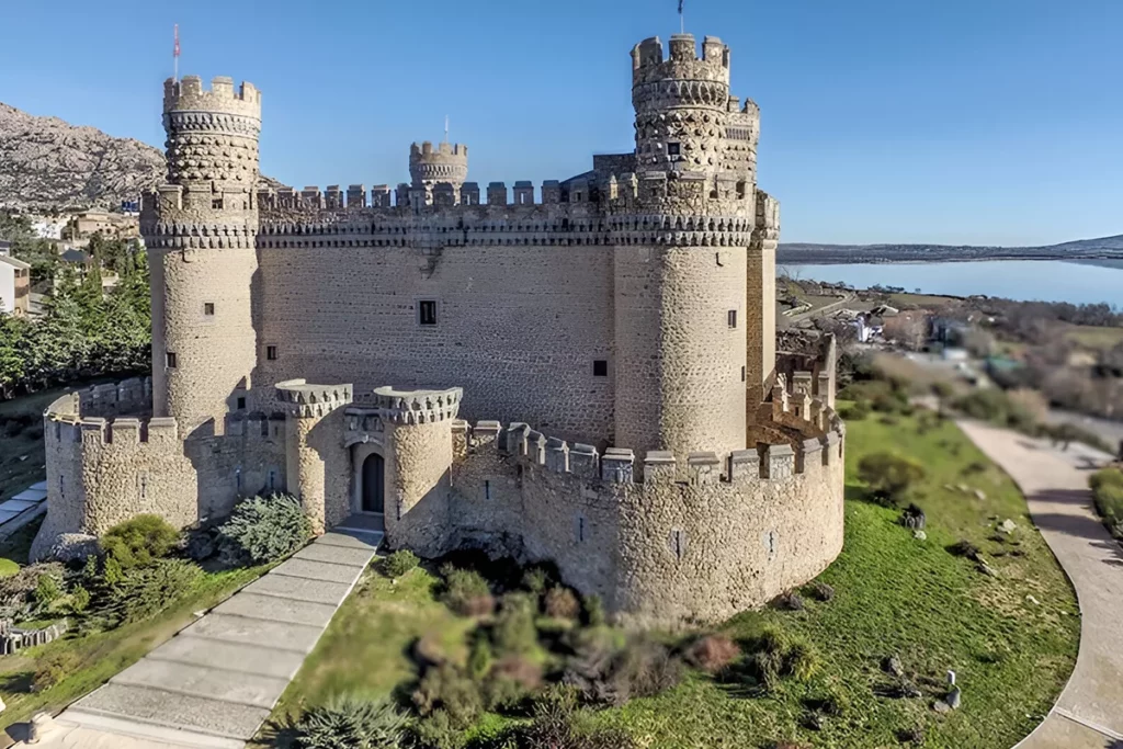 castillo manzanares el real