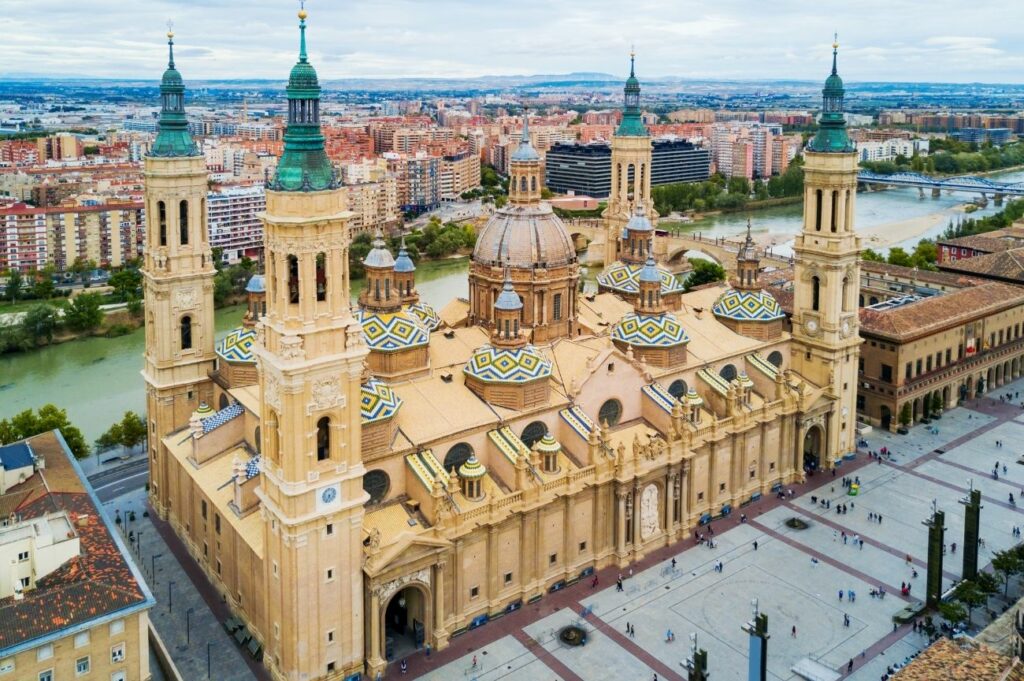 catedral basilica de nuestra senora del pilar