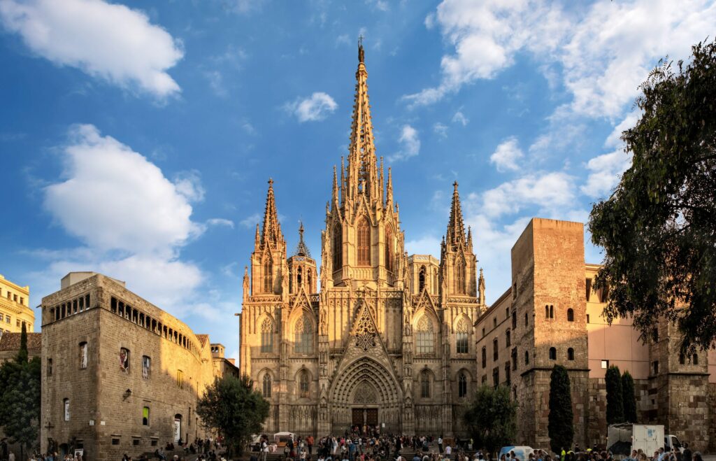 catedral de barcelona