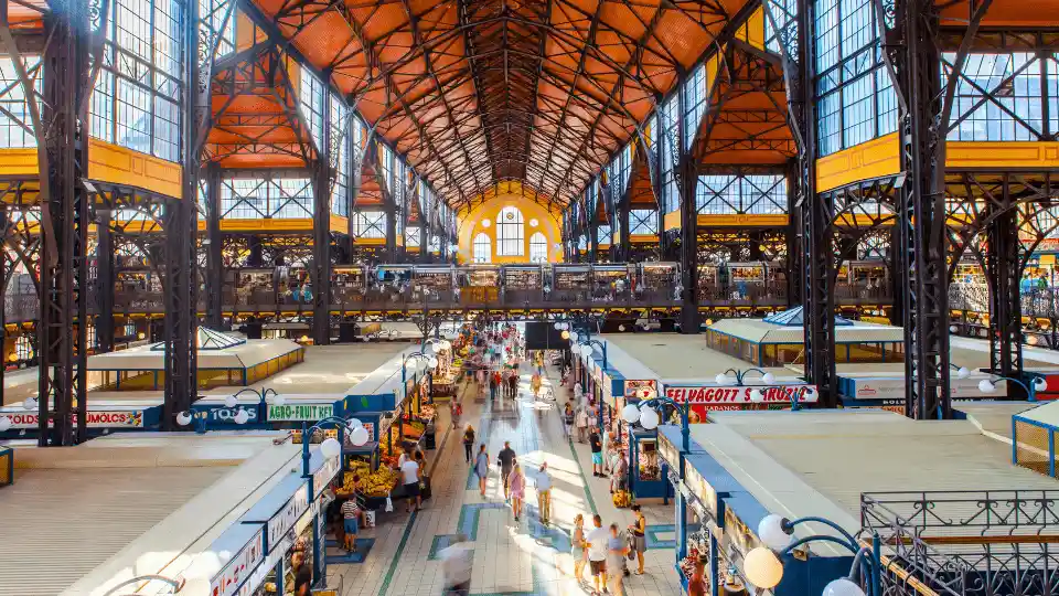 Things to do in Budapest in 2025: Must-sees &Travel Tips 7 central market budapest blog