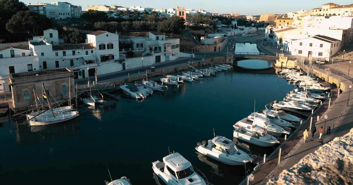 Los 50 lugares más bonitos de España. 14 ciutadella imagen blog