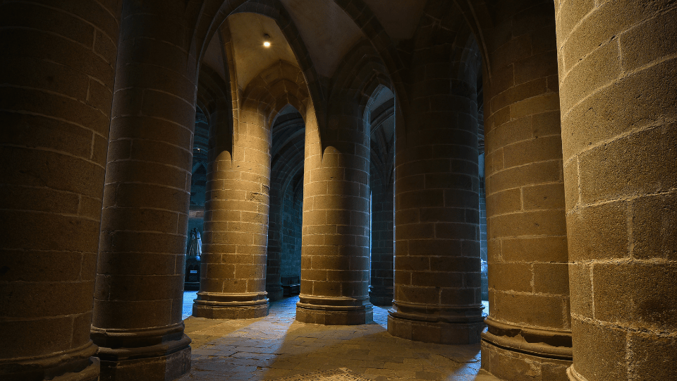 Qué ver en el Mont Saint-Michel: 48h entre ingeniería y mareas 9 BLOG.COLUMNAS CONTENCION