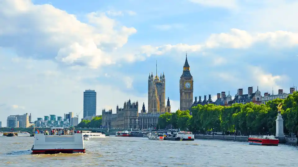 Qué ver en Londres: 15 sitios emblemáticos para tu visita 15 crucero tamesis londres blog