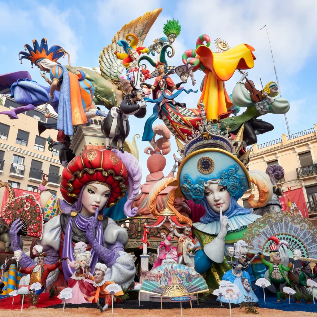 fallas de valencia