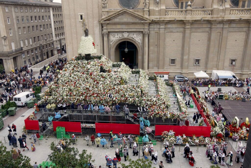 fiestas del pilar