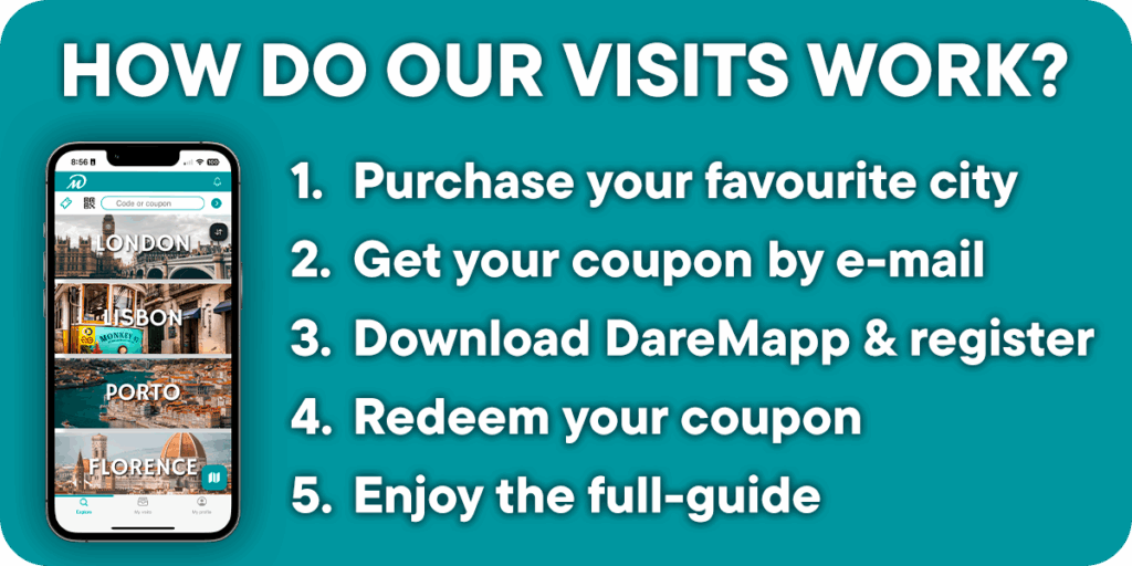 Self-guided tour in Athens 4 funcionamiento App EN